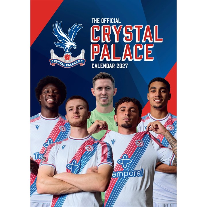 Crystal Palace FC A3 Calendar 2027
