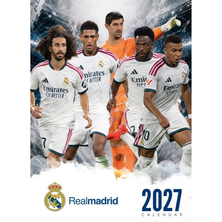 Real Madrid CF A3 Calendar 2027
