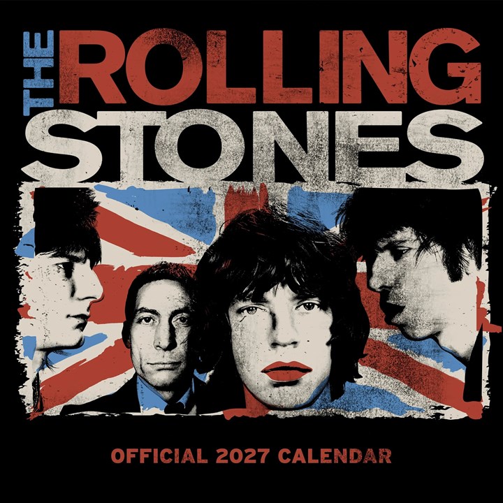 The Rolling Stones Calendar 2027