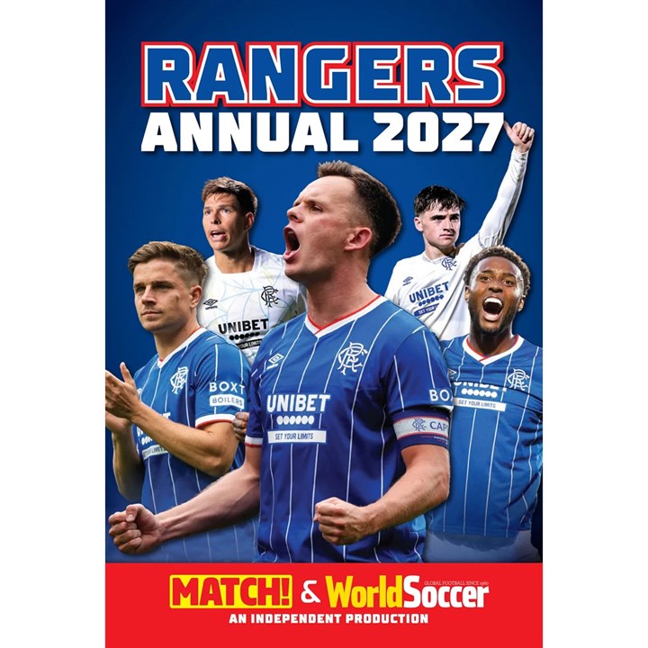 Match! Rangers FC Annual 2027