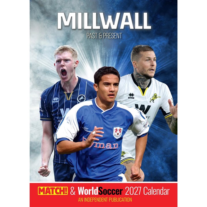 Millwall FC Past & Present A3 Calendar 2027