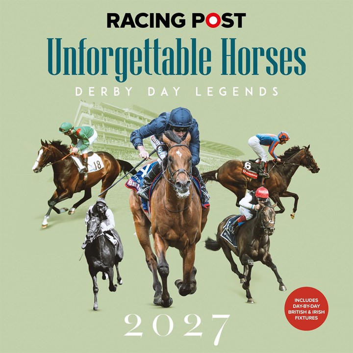 Racing Post, Unforgettable Horses Calendar 2027