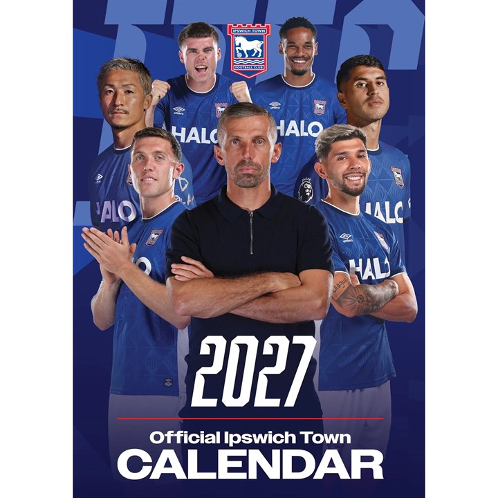 Ipswich Town FC A3 Calendar 2027