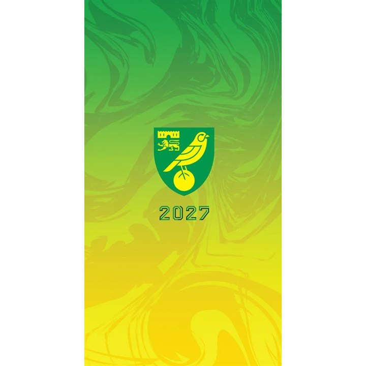 Norwich City FC Slim Diary 2027