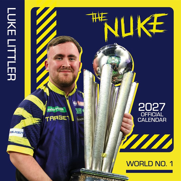 Luke Littler Calendar 2027