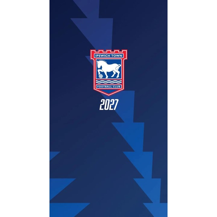 Ipswich Town FC Slim Diary 2027