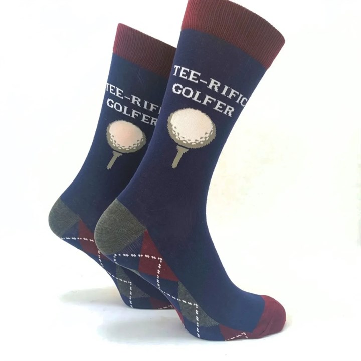 Tee-Rific Golfer Socks – Size 7 – 11