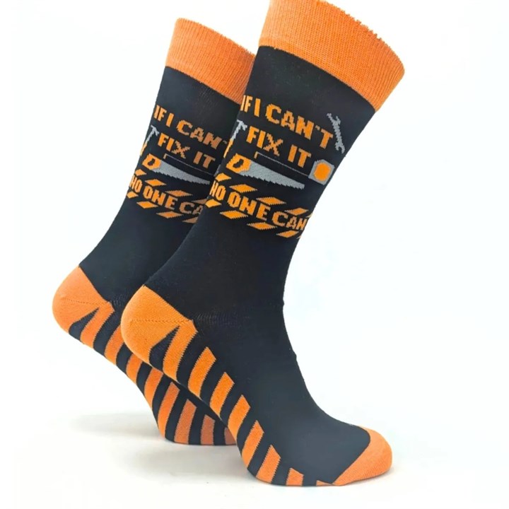 If I Can’t Fix It Socks – Size 7 – 11