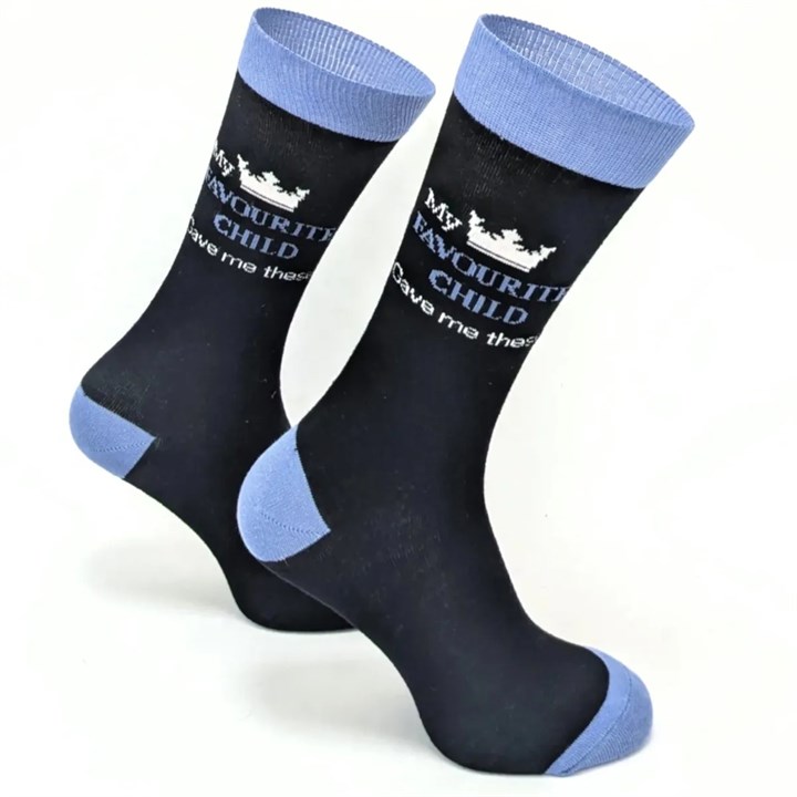 My Favourite Child Gave Me These Socks – Size 7 – 11