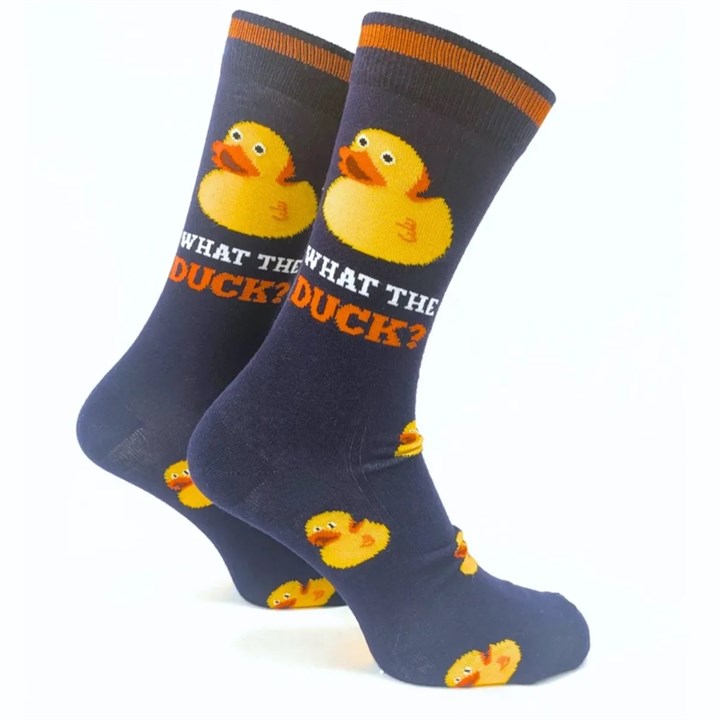 What the Duck? Socks – Size 7 – 11