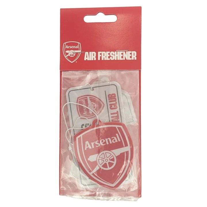Arsenal FC 3 Pack Air Freshner