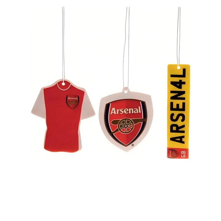 Arsenal FC 3 Pack Air Freshner