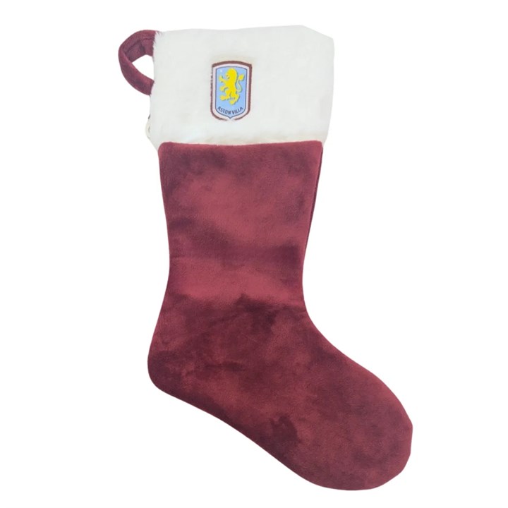 Aston Villa FC Fluffy Stocking