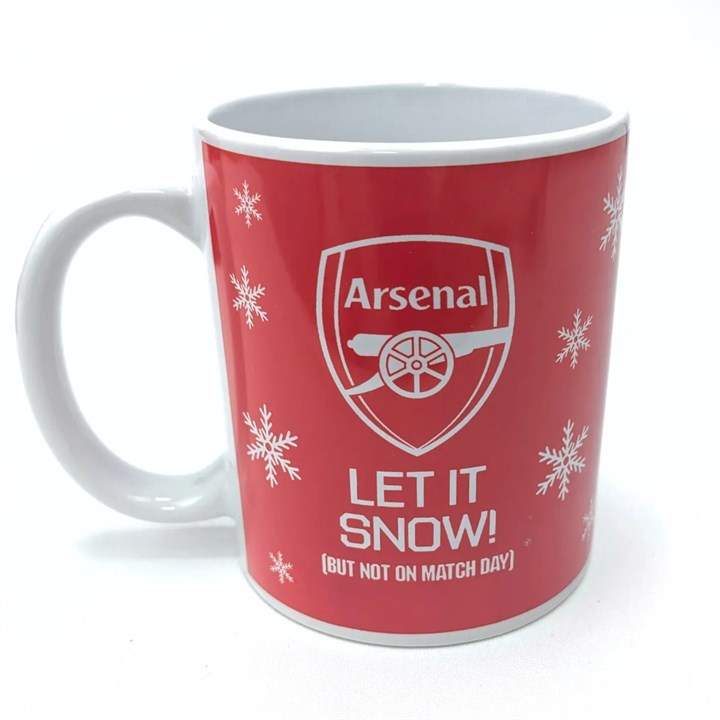 Arsenal FC, Let It Snow Mug