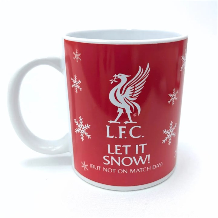 Liverpool FC, Let it Snow Mug