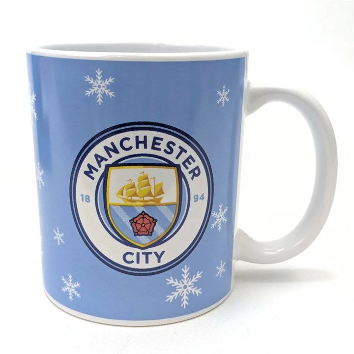 Manchester City FC, Let It Snow Mug
