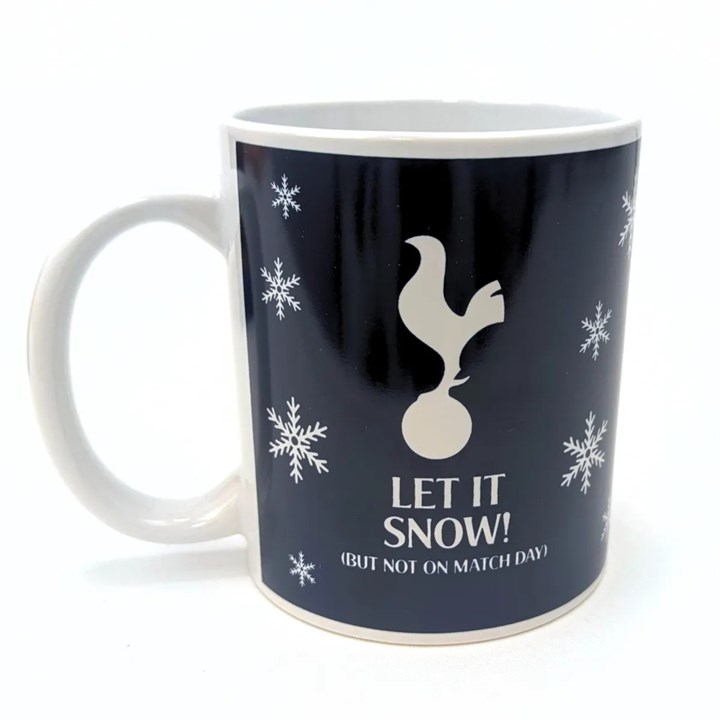 Tottenham Hotspur FC, Let It Snow Mug