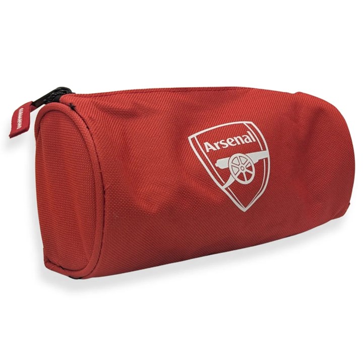 Arsenal FC Barrel Pencil Case