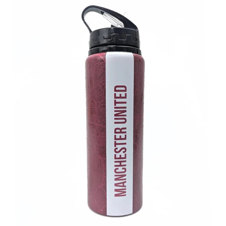 Manchester United FC Identity Water Bottle