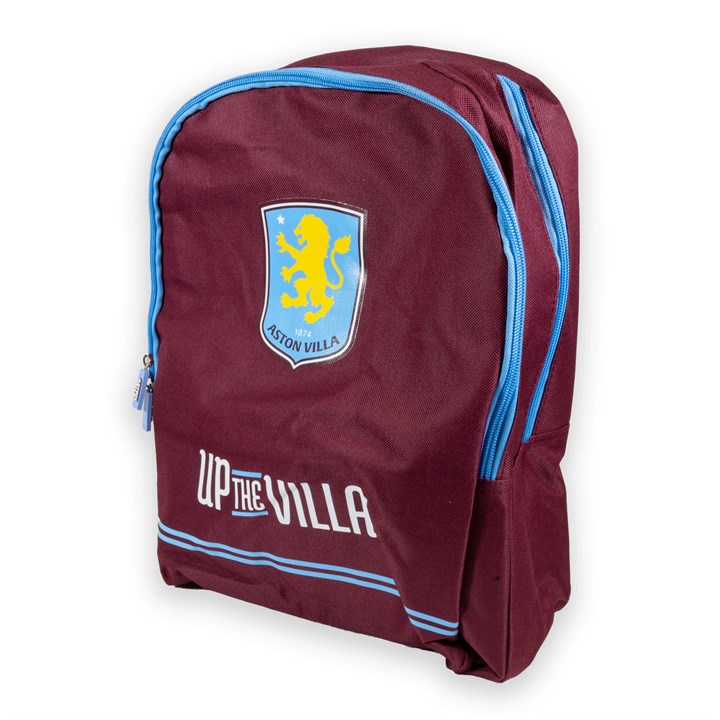 Aston Villa FC Up The Villa Backpack
