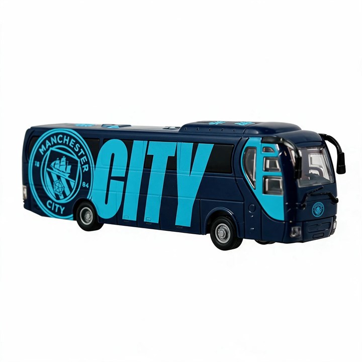 Manchester City FC Radio Control Team Bus