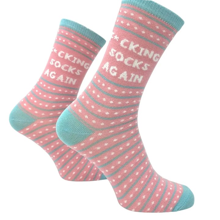 F*cking Socks Again – Size 4 – 8