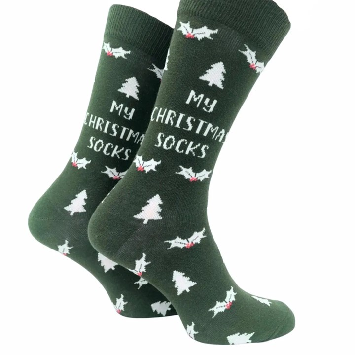 My Christmas Socks – Size 7 – 11