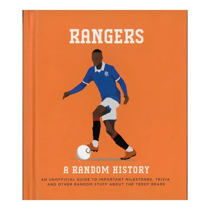 Random History of Rangers FC Book