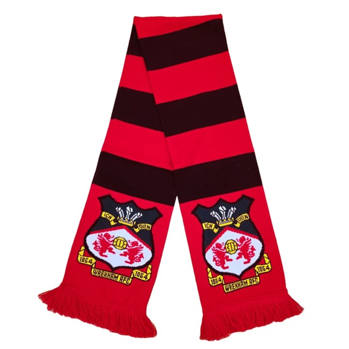 Wrexham AFC Bar Scarf