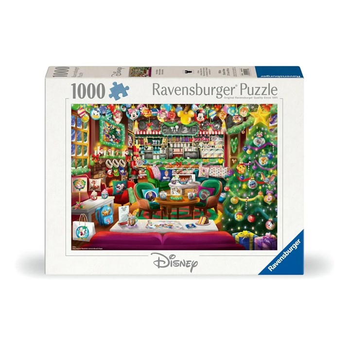 Ravensburger Disney, Christmas Cafe Jigsaw