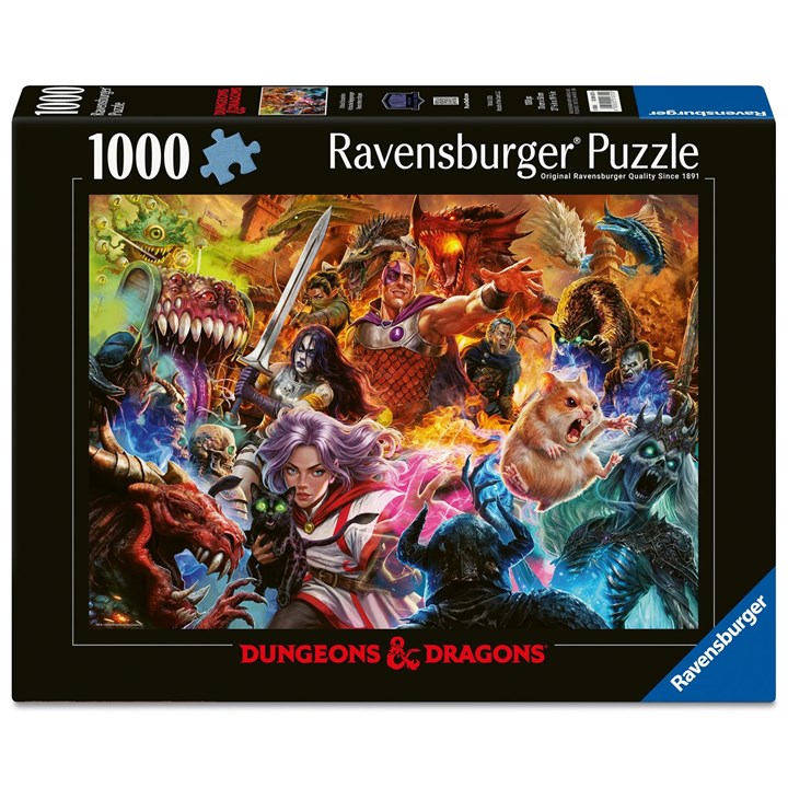 Ravensburger, Dungeons & Dragons Critical Encounters Jigsaw