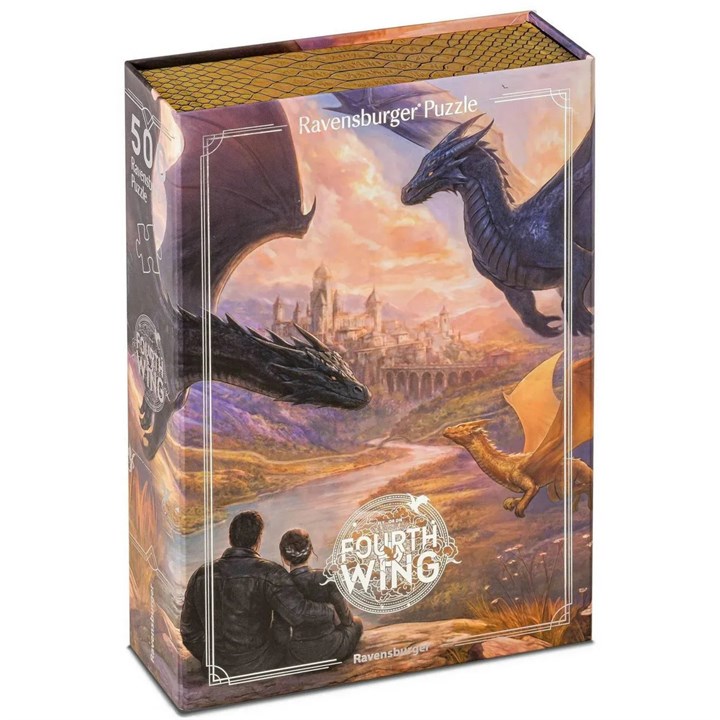 Ravensburger, Fourth Wing Special Edition Jigsaw