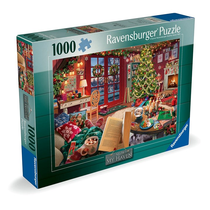 Ravensburger, Christmas Shed Jigsaw