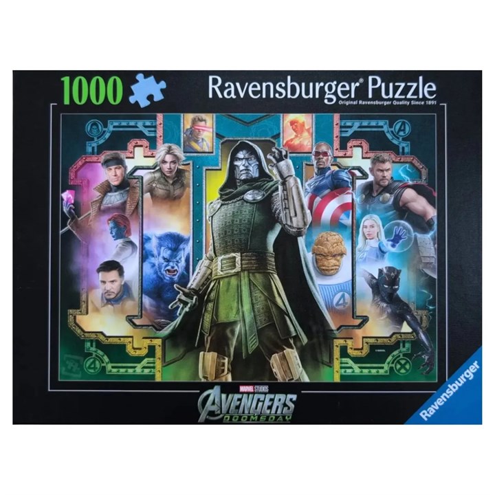 Ravensburger Disney, Marvel Avengers Doomsday Jigsaw