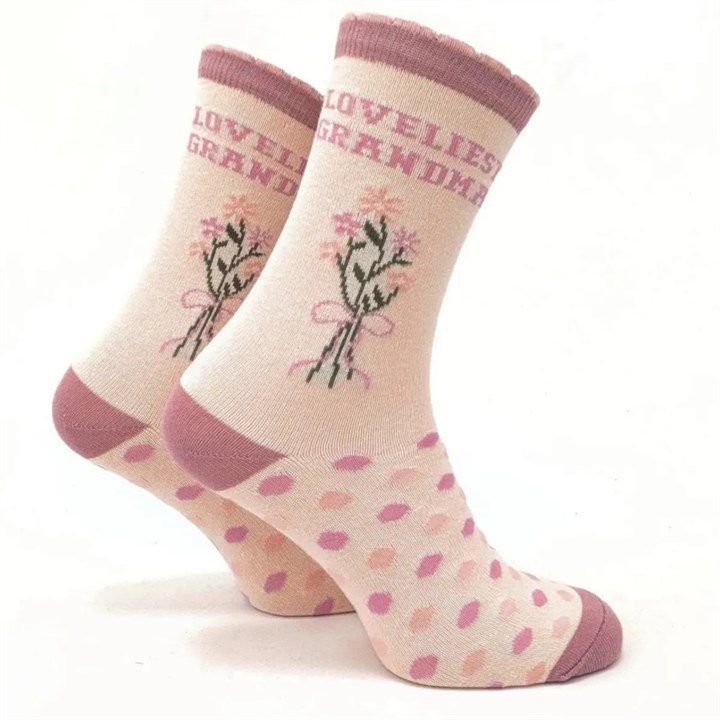 Loveliest Grandma Socks – Size 4 – 8