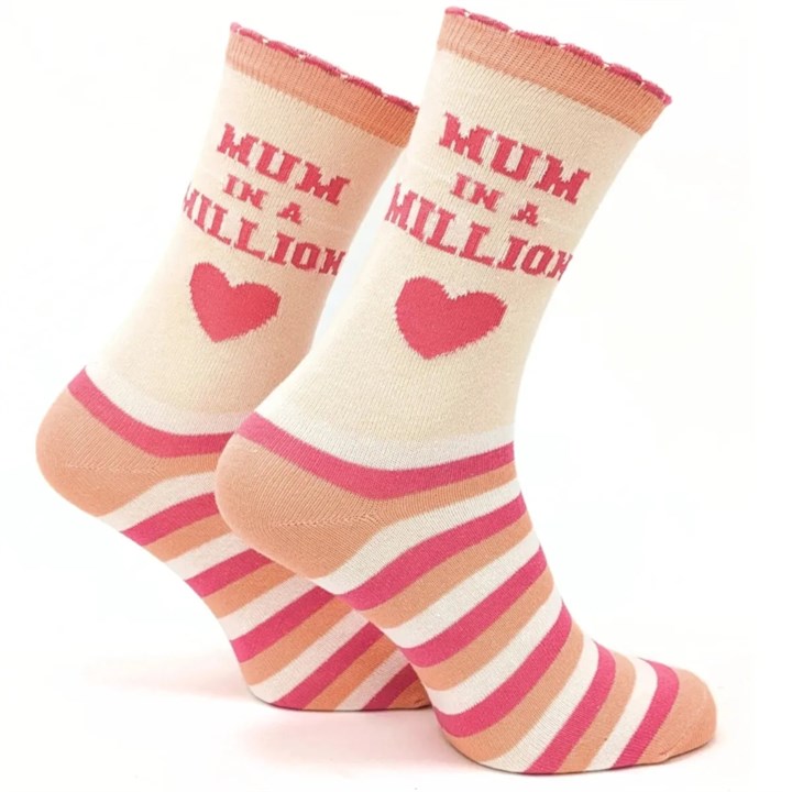 Mum in a Million Socks – Size 4 – 8