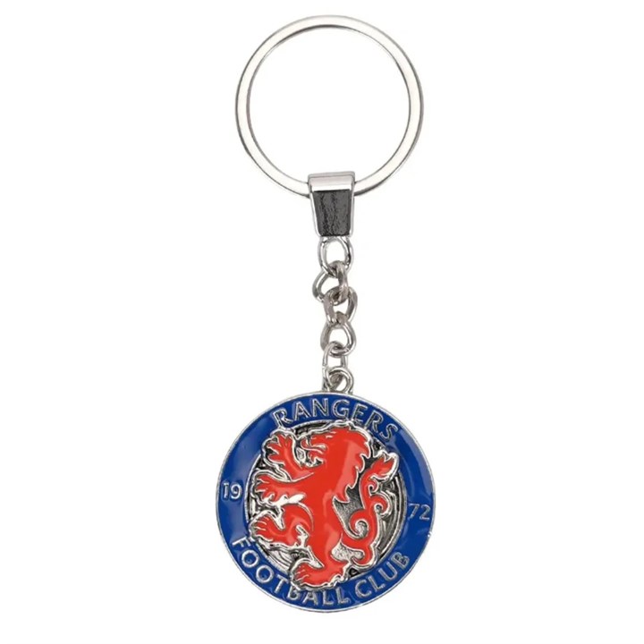 Rangers FC Fidget Spinning Keyring