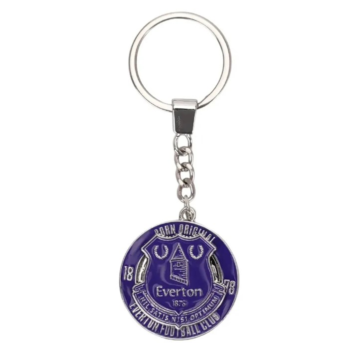 Everton FC Fidget Spinning Keyring