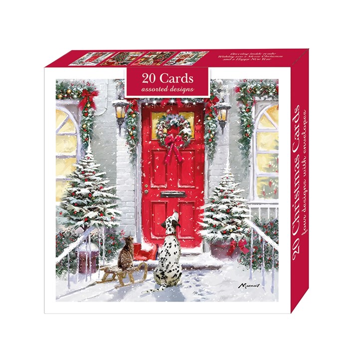 It’s Warm Inside, 20 Large Christmas Cards