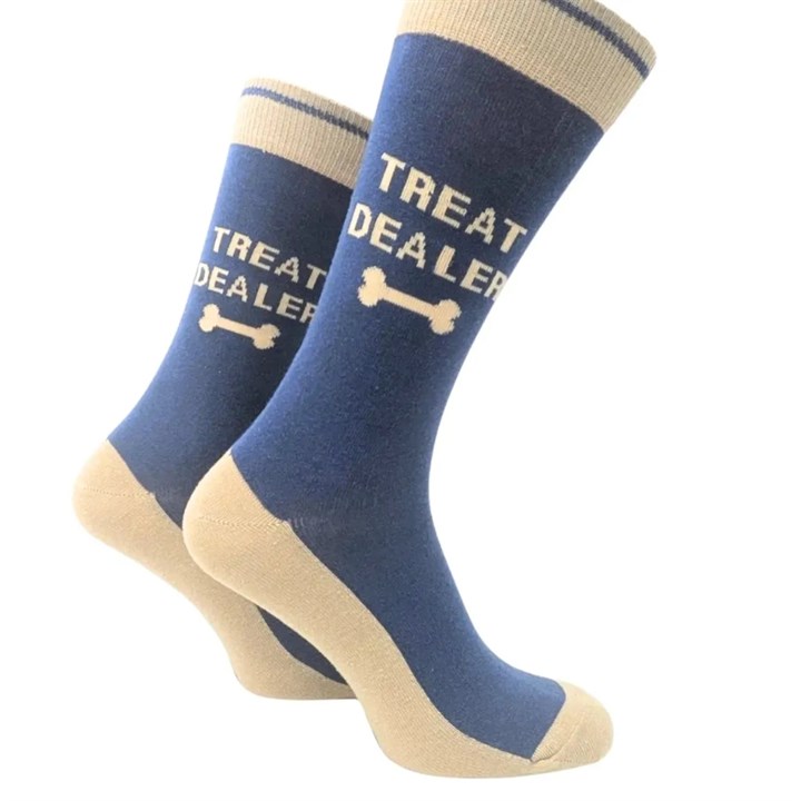 Treat Dealer Socks – Size 7 – 11