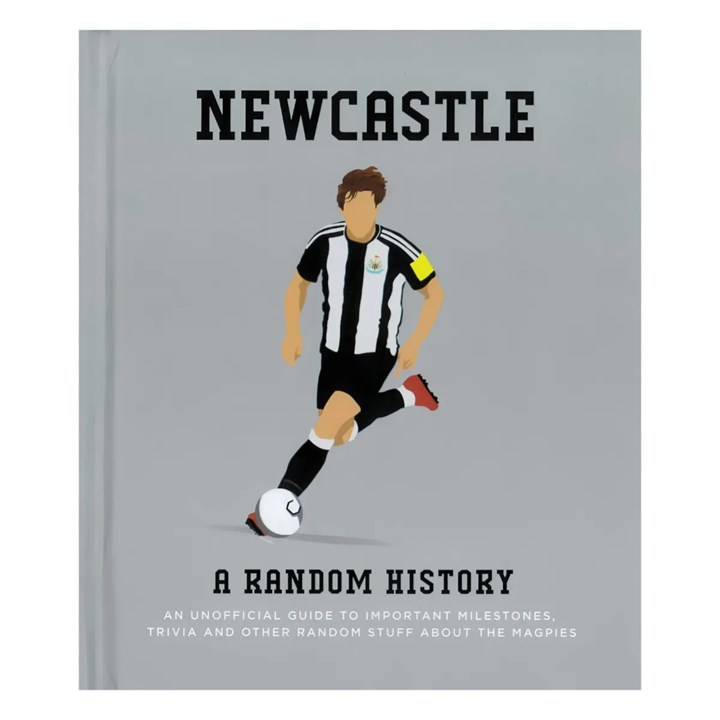 Random History of Newcastle United FC Book 2027