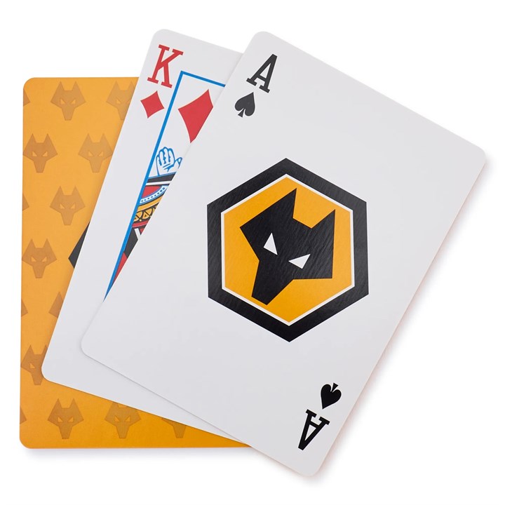 Wolverhampton Wanderers FC Playing Cards