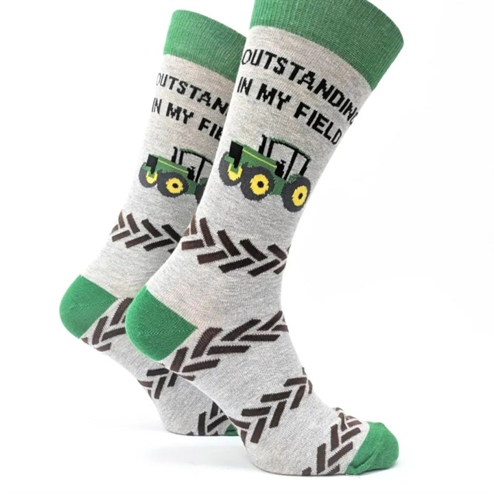 Outstanding In My Field Socks – Size 7 – 11