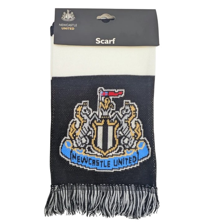 Newcastle United FC Bar Scarf