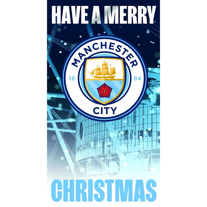 Manchester City FC Christmas Card