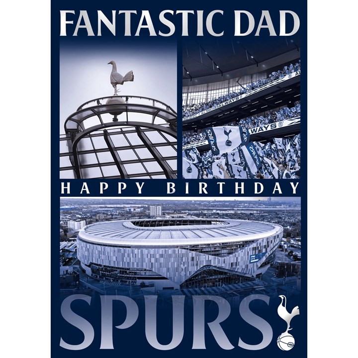 Tottenham Hotspur FC Fantastic Dad Card
