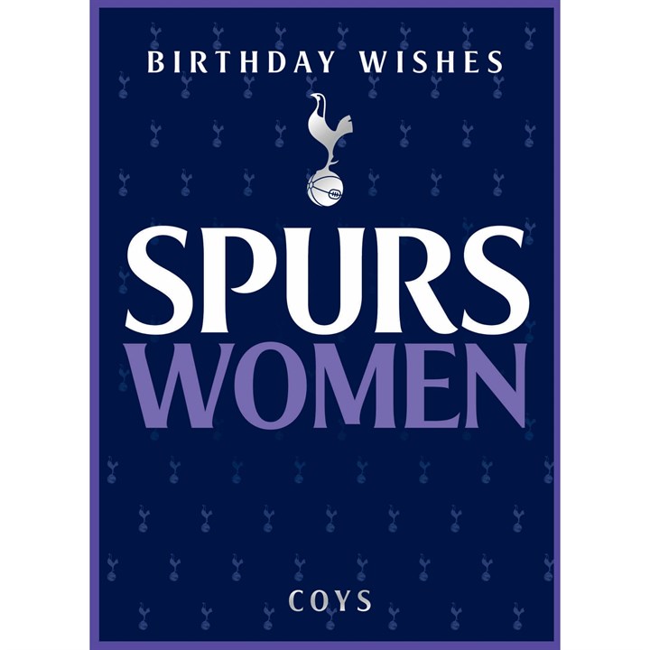 Tottenham Hotspur FC Spurs Women Card