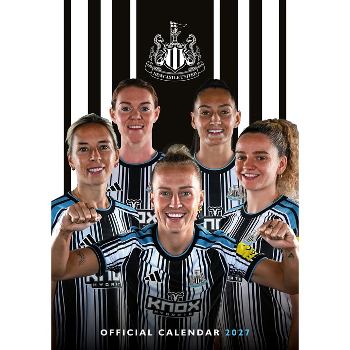 Newcastle United FC Women A3 Calendar 2027